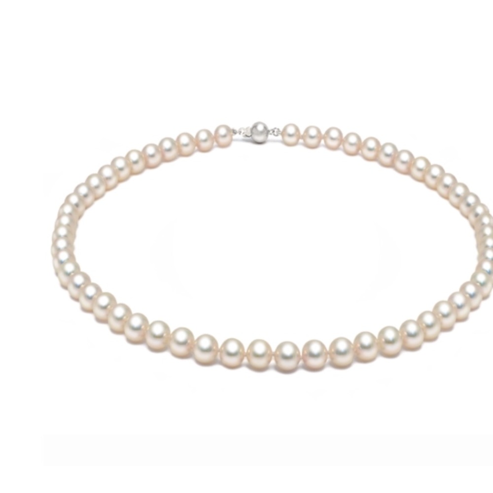 Princess Length Cultured Freshwater Pearl Necklace